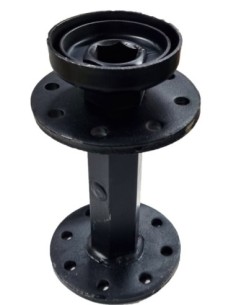 SOSTEGNO ZAPPETTE 1/2 ELEMENTOESAGONO 27 FORATO DIESSE...