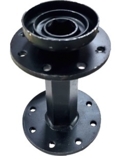 SOSTEGNO ZAPPETTE 1/2 ELEMENTOESAGONO 35 FORATO DIESSE...