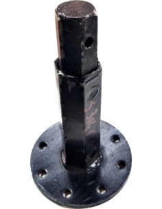 SOSTEGNO ZAPPETTE 3/4 ELEMENTOESAGONO 35 PIENO DIESSE...