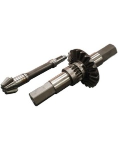 COPPIA CONICA SIMPLEX Z7/23 ALBERO CALETTATO CORONA...