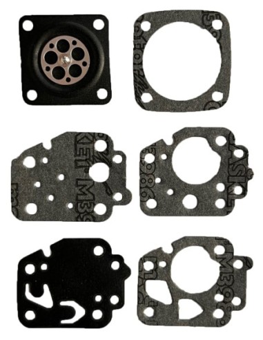 SERIE MEMBRANE CARBURATORE TK PER...