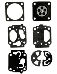 SERIE MEMBRANE CARBURATORE TK PER...