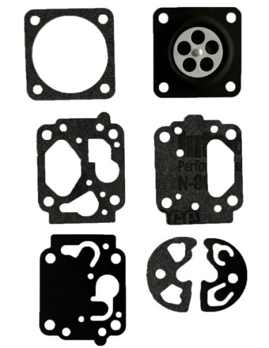 SERIE MEMBRANE CARBURATORE TK PER...