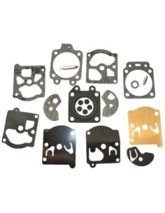 SERIE MEMBRANE CARBURATORE WALBRO D10-20WA-WT PER WYMP