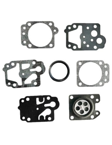 SERIE MEMBRANE CARBURATORE ORIGINALE WALBRO...