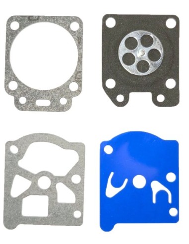 SERIE MEMBRANE CARBURATORE ORIGINALE WALBRO...