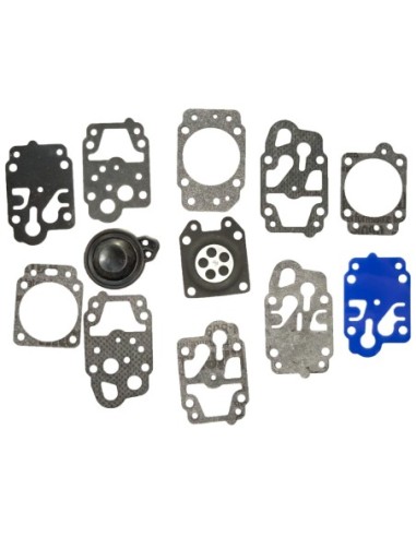 SERIE MEMBRANE CARBURATORE WALBRO PER EMAK 753
