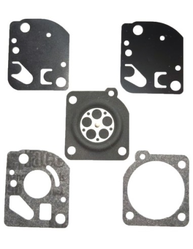 SERIE MEMBRANE CARBURATORE ZAMA PER C1U