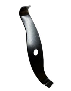 DISCO IN ACCIAIO TEMPERATO CURVO A DENTI RICURVI 320-25,4...