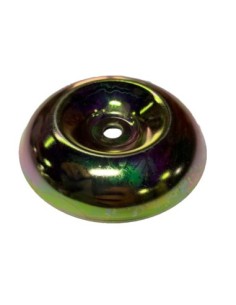 COPPA SOTTODISCO IN METALLO FORO 8MM ALTO 20MM - LARGO 95MM