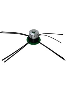 TESTINA MULTIFILO ALLUMINIO E PLASTICA 8 FILI ATTACCO...