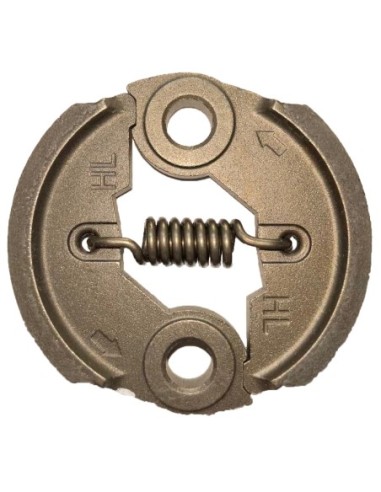 FRIZIONE ALPINA D 75 FORO 10 - SPESSORE 14MM