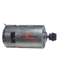 MOTORINO 12V CON PIGNONE PER ABBACCHIATORE CINESE
