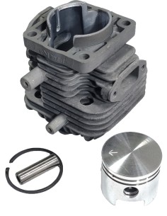 CILINDRO E PISTONE KAWASAKI TH34 D37