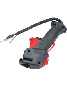 IMPUGNATURA GAS D 26 MM - CAVO 24CM PER DECESPUGLIATORE MONO