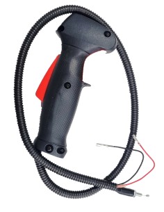 IMPUGNATURA GAS Diametro 22 - CAVO 85 CM PER...