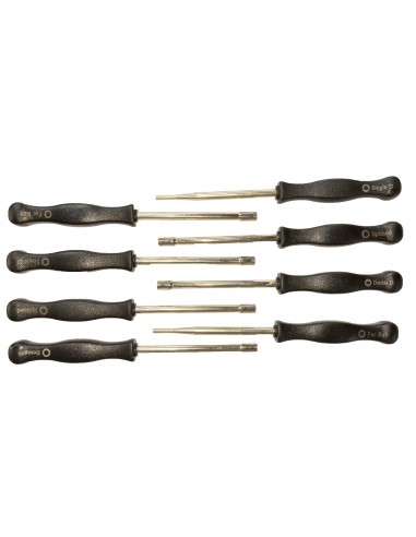 KIT 8 GIRAVITI REGOLAZIONE CARBURATORI A MEMBRANE