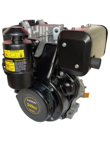 MOTORE LONCIN DIESEL 7HP 350CCFILTRO A BAGNO...