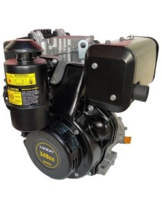 MOTORE LONCIN DIESEL 9HP 440CCFILTRO A BAGNO D'OLIO...