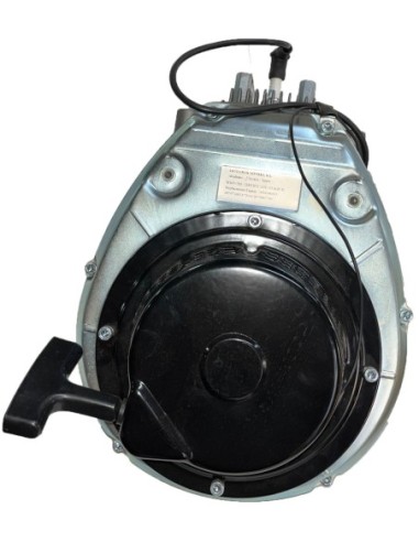 MOTORE MINSEL M165 8HP 2TEMPPI ALBERO VERTICALE...