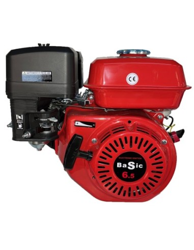 MOTORE 210 7HP-4 TEMPO ALBERO CILINDRICO D19