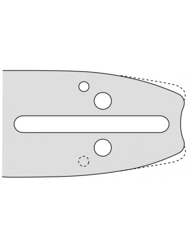 BARRA 18'' 325 1.5 45CM