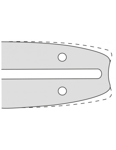 BARRA 18" 325 1.3 45CM