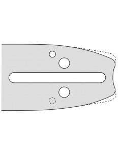 BARRA 13''325 1.5 33,5CM PER C40