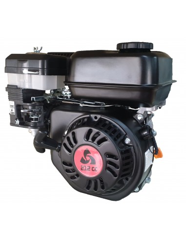 MOTORE RATO 210 7HP-4TEMPI ALBERO CONICO...