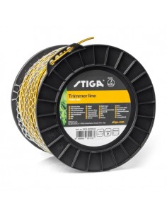 FILO TAGLIAERBA STIGA TONDO Diametro 3MM - 279 METRI...