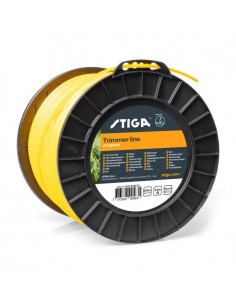 FILO TAGLIAERBA STIGA QUADRO Diametro 3MM - 220 METRI