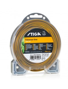 FILO TAGLIAERBA STIGA TONDO Diametro 4MM - 7 METRI...