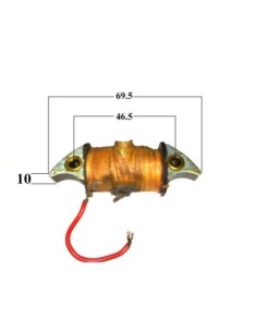 BOBINA ALTA TENSIONE IMPIANTO BOSH DUCATI SALICE