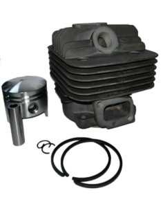 KIT CILINDRO E PISTONE MITSUBISHI TL52 D.44 NICKASIL