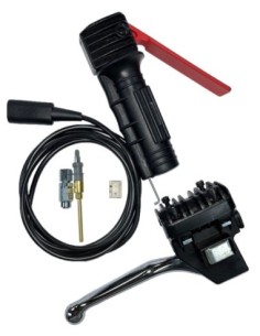 KIT LEVA FRIZIONE CON DISPOSITIVO DI SICUREZZA MOTORI A...