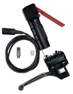 KIT LEVA FRIZIONE CON DISPOSITIVO DI SICUREZZA PER MOTORI...