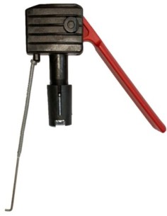 LEVA SICUREZZA PER DISPOSITIVO DI SICUREZZA CON BUSSOLA