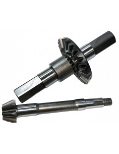 COPPIA CONICA ADATTABILE BRUMI SIMPLEX M3 ESAGONO 27 Z7/24