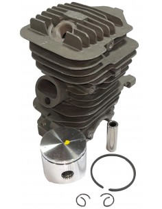 CILINDRO E PISTONE OLEOMAC D38937