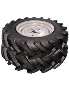 COPPIA RUOTE TRACTOR 500X12 6 TELE